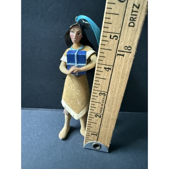 Disney 2017 Sketchbook Princess Pocahontas Gift Box Hanging Ornament Figure - Picture 6 of 6